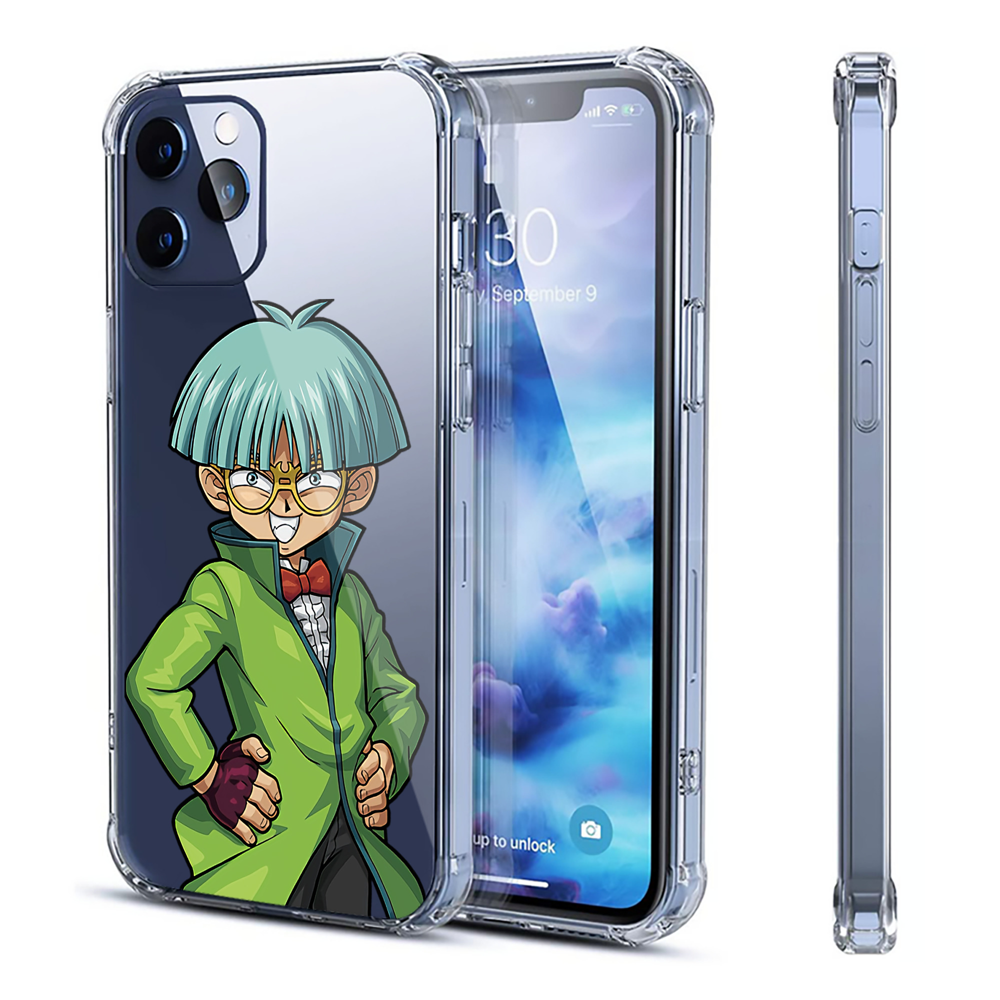 （画像用） 遊☆戯☆王 Yu-Gi-Oh! 【iPhone 12シリーズ対応】透明スマホケース（クリアソフトケース）